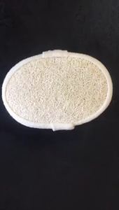 Kirilgu Soft Brush Cleaner Loofah Luffa Body Scrubber Bath Ball Wash Shower Sponge Natural Loofah Sponge Bath Brush Y5R7K