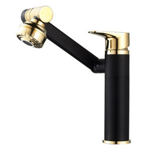 Multifunction Basin Tap 360° Rotating Pull Out Faucet Hot Cold Water Mixer Bathroom Sink Faucet Paip Sinki 面盆龙头