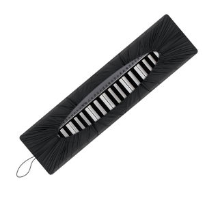 61 Keys Piano Keyboard Cover Adjustable Cord Dustproof Piano Keyboard Storage Bag