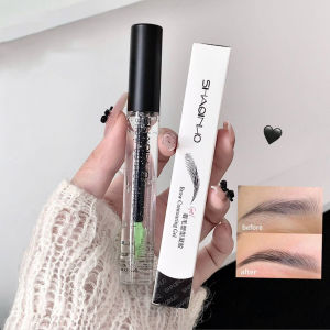 Gel Chải Chân Mày SHAQINUO 12g Trong Suốt Tự Nhiên Gel Giữ Nếp Định Hình Lông Mày Không Lem Lâu Trôi Dễ Sử Dụng