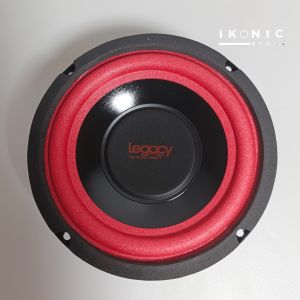IKONIC Speaker 6 Inch Pasif Speaker Legacy Subwoofer LG-696-2 Power Speaker 100 Watt Original Bergaransi Resmi