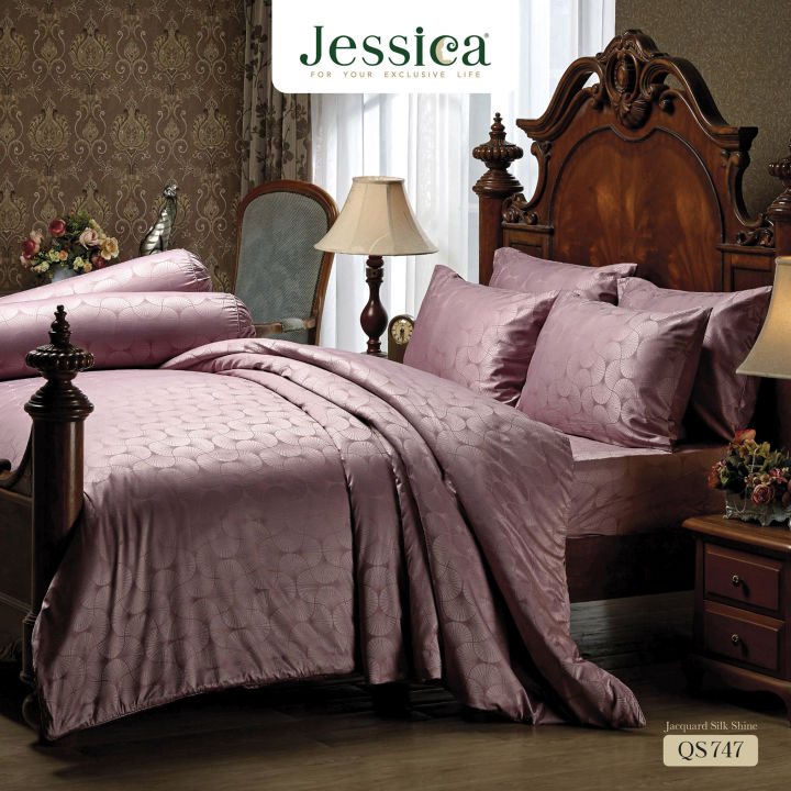 Copper 376 Silk Jacquard