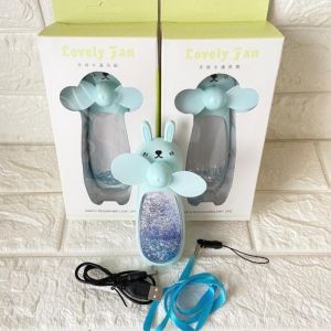 Fan Mini LED - Kipas Angin Karakter LED - Kipas Angin Portable LED