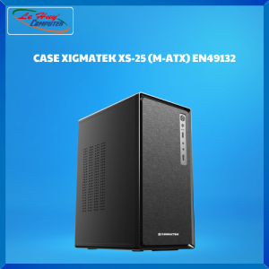 Vỏ Máy Tính - Case XIGMATEK XS-25 (M-ATX) EN49132 - Hàng Chính Hãng