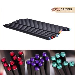 DAITING 2X que đen HB bút chì với đầy màu sắc Kim Cương Trường Sơn viết bút chì