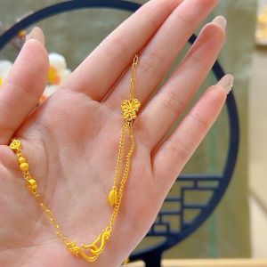 Butterfly Necklace for Women Gold Vintage Flower Necklace Valentines Day Gift