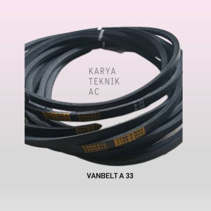 VANBELT A 33 / VBELT A 33 / MESIN CUCI A 33