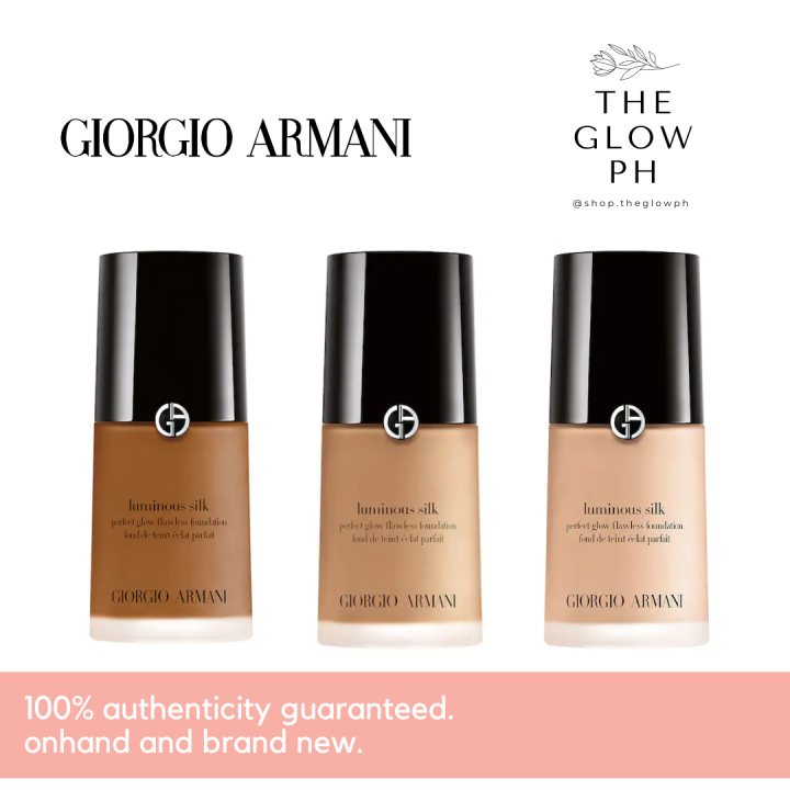 Kalinga Ashok Giorgio Armani Luminous Silk Swatch Lipstick Armani