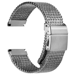 2026 MAIKES Luxury 316L Stainless Steel Watch Strap For Rolex Breitling Watchbands 20mm 21mm 22mm Milanese Woven Watch Band