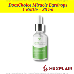 Hearing Care l Natural Ear Drops l Softens Wax Clears Blockage and Soothes Ear Discomfort Daily l 1 Bottle 30ml
