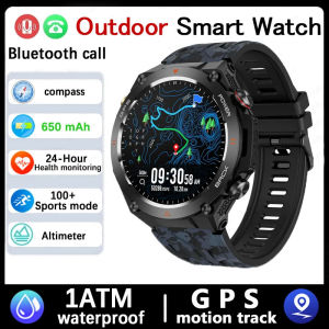 Smart Watch Women 1.45 Inch HD Screen 650 mAh Battery Heart Rate 1ATM Waterproof Bluetooth Call Sport Smartwatch