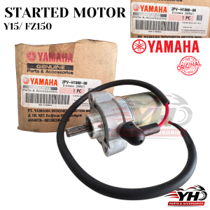 YAMAHA Y15ZR / FZ150 STARTER MOTOR 100% ORIGINAL (2PV-H1800-00)