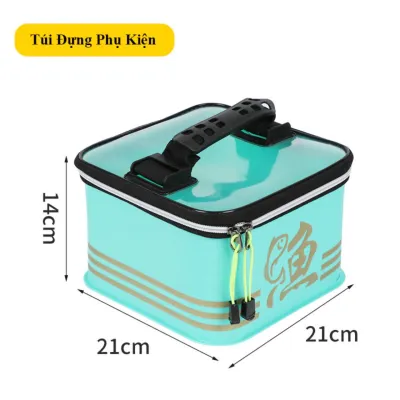 Hộp Eva Đựng Hương Liệu Câu Cá Mền Mại Cơ Động Gấp Gọn