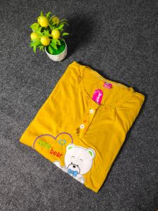 setelan baju tidur babydol 3in1 wanita dewasa baju 1 celana 2 panjang dan pendek motif bordir