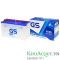 Ắc quy GS N100 12V 100AH. 