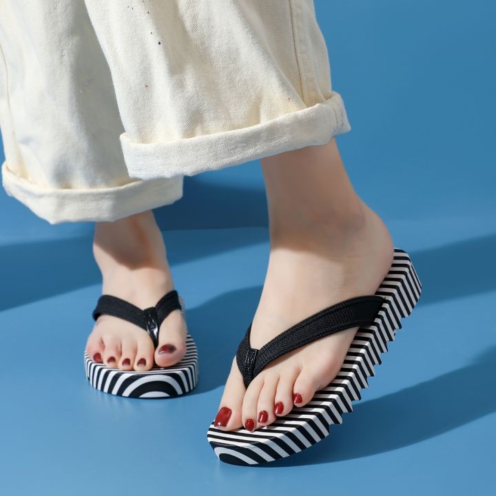 Ladies Slippers for Women Casual Fashion Non-slip Indoor Flip Flops