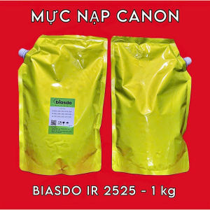mưc photocopy Canon tất cả cac đời model trên thị trường dạng gói bịch dung tích 1000g có vat 8% Hàng OEM tương thích đậm đẹp