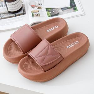 CLOSS.PH Summer Korean Fashion High Slide With Adjustable Strap for Woman Slipper Sandal