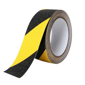 จัดส่งจากกรุงเทพ เทปกันลื่น PVC Frosted สำหรับติดพื้น ติดกันลื่น ติดบันได ภายนอก ภายใน Anti slip tape  ใช้ง่าย ติดแน่น