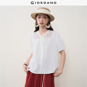 Giordano Women Women Stitched Shirt Free Shipping 18346510