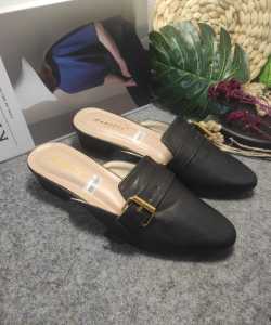 Sepatu Hak Mules Wanita 3 cm AMR31