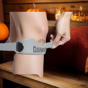[COD] dfgje 1 Set Silicone Patellar Knee Pad Patellar Ring Knee Stabilizer Silicone Patellar Tendon Support Strap For Basketball Running Daily Use