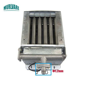 Energy-Saving Stove Head Gas Steam Burner Lecon Jiuding King Noodle Cooker Accessories 6 Row Fire Row Burner
