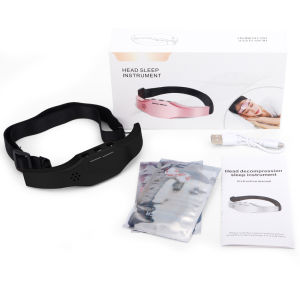 DECINIEE Wireless Electric Head Massager Decompression Relaxation Intelligent Massage Insomnia Therapy Relieve Acupuncture Sleep Improve