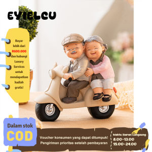 Eyre Pria tua tua ornamen wanita tua pendingin anggur dekorasi rumah dekorasi rumah Hadiah Ulang Tahun Pernikahan Emas Hadiah Lansia Old Man Old Woman Ornament Wine Cooler Home Decorations Golden Wedding Anniversary Gift Elderly Gift