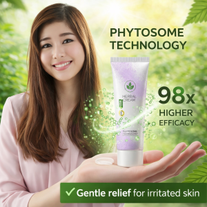 DAMOS Gentle Herbal Cream – Daily Care for Itchy Dry & Delicate Skin