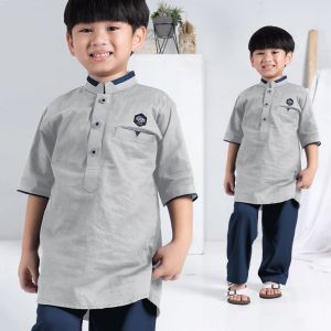 Setelan Koko Anak 1-8 Tahun Baju Koko Anak Laki-Laki - StyleKids Daril