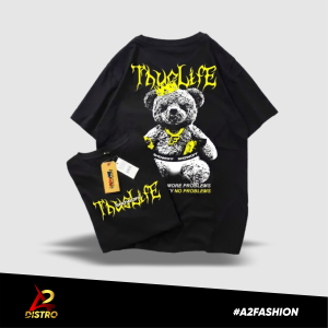 Kaos Anak Laki Laki Perempuan Motif Moschino Teddy Bear Kaos Anak Terlaris Kaos Anak Viral kaos anak laki laki tanggung baju kaos anak model terbaru kaos anak usia 5 thn - 14thn