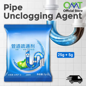 Powerful Sink Drain Cleaners Pipe Dredging Agent Kitchen Toilet Sewer Blocking Declogger Pembersih Longkang Sinki 水槽排水清洁