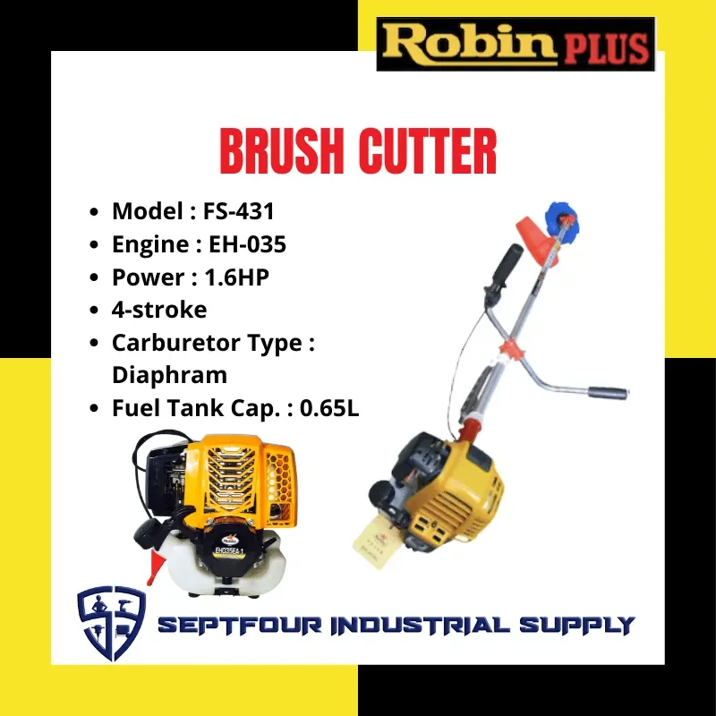 Robin 2025 grass cutter