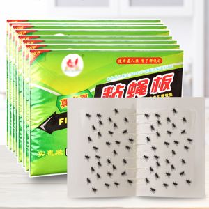 Set 10 Tấm Keo Dính Ruồi Siêu Dính To Dày Nhiều Keo CINDY
