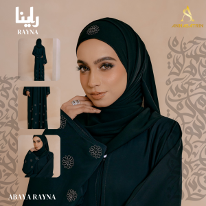 Abaya Rayna in Black