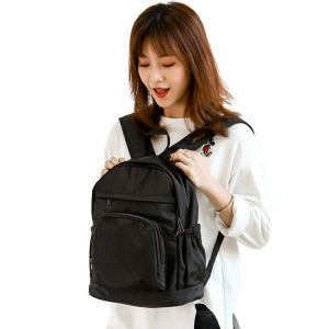 XINRAN ZJ กระเป๋าเป้สะพายหลังสำหรับผู้หญิงกระเป๋าใส่ไปเที่ยวกันน้ำได้น้ำหนักเบามีสายคาดผ้าฝ้ายกระเป๋านักเรียนกระเป๋าท่องเที่ยว6623-G