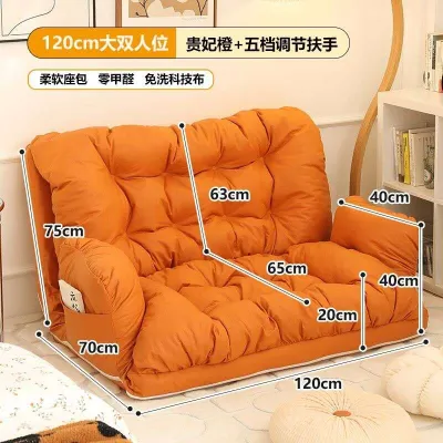 Sofa Bed Foldable Scandinavian Style Bedroom Sofa Bed Double Tatami Multifunctional Sofa