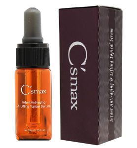 Csmax Intensive Anti-aging & Lifting Serum 10 ml (วิตามินซี 6% + Resveratrol + Ferulic Acid)