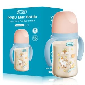 DRISLA02 DR. ISLA PPSU MILK BOTTLE BOTOL SUSU PPSU 240ML / BOTOL BAYI NEWBORN BPA FREE PB02