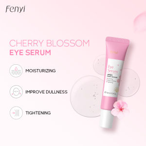 LAIKOU FENYI Japan Cherry Blossom Eye Serum Hydrating Reduce dullness Tightening Eye Care Serum 15ml