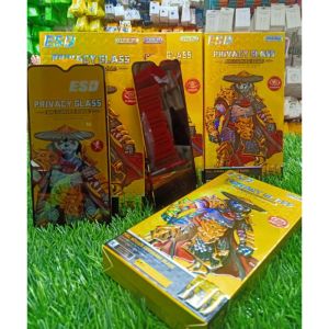 ( KACA SPY ESD ANTI STATIC PANDA ) temperedglass PREMIUM for vivo Y50 Y30 Y91 Y91C Y02 Y17S y12 y12s y15 y15s y17 y17s v20 y27 5g