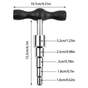 Pipe Calibration Tool Tube Expander Deburring for Multilayer Composite Pipe PPR Reamer Calibrator for PEX Pipes