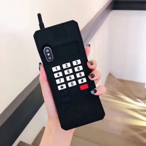 3D Cute Cartoon Cell Phone Design Silicone Case For IPhone 16/15/14/13/12 Pro 12 mini 14/13/12 pro max 11 pro max X XS MAX XR 14 6 6s 7 8 Plus