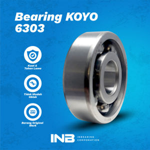 Laker Bearing 6303 Koyo Bearing Roda Belakang N-Max New Old INB Original Koyo