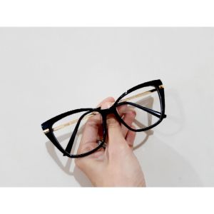 Frame kacamata Cat Eye 9017 | Photocromic | Blueray Minus | bisa request Minus