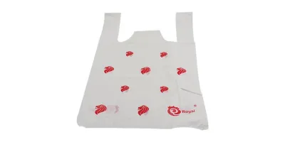 [Hock Kee Plastic Enterprise] Plastic Bag (Similar to Ntuc Size)- 30Pcs