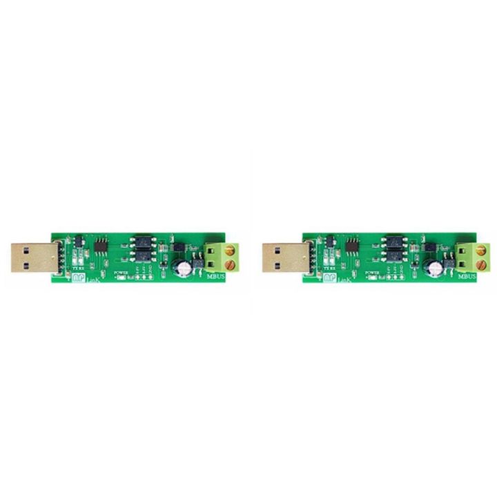 2X USB to MBUS Slave Module MBUS Master Slave Communication Debugging ...