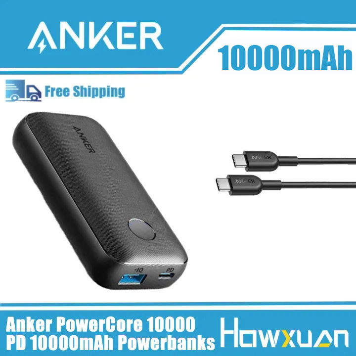 Anker Powercore 10000 Pd Redux ความหลากหลายใหกับ เร็วชาร์จแบตเตอรี่18w Th 8479