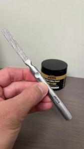 Jaws Podiatry Callus Remover for Feet - Surgical Grade Stainless Steel Foot File with Razor-Sharp Micro-Files - Easy to Clean Foot File Callus Remover Tool - Ergonomic Handle - Foot Rasp
